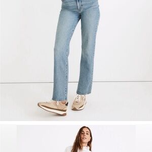 Madewell The Perfect Vintage Straight Jean